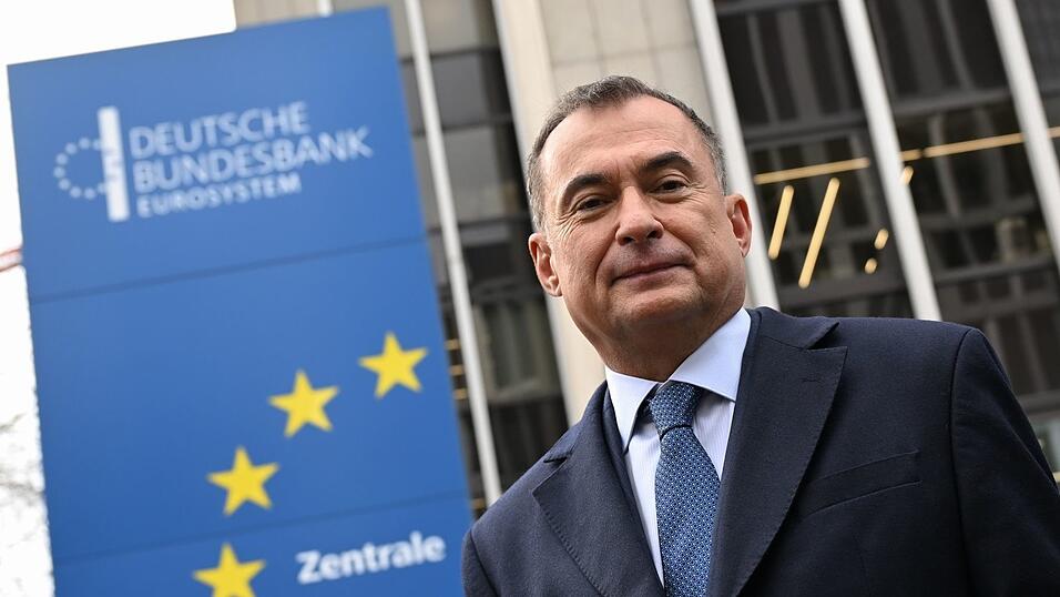 Joachim Nagel sieht die Inflation im Euroraum immer noch als zu hoch an. (Archivbild) Joachim Nagel sieht die Inflation im Euroraum immer noch als zu hoch an. (Archivbild)