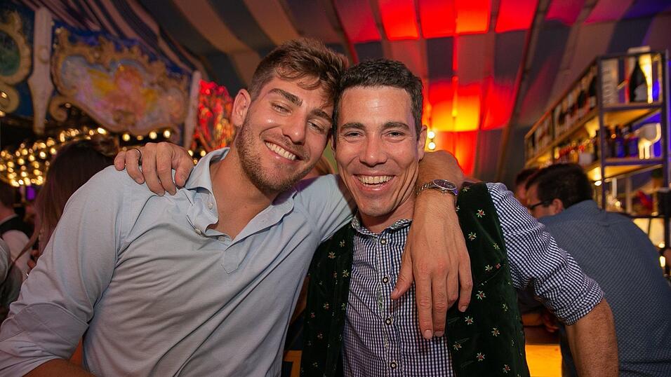 Die Partybilder vom Sonntag, 14. August 2022, aus dem Festzelt Wenisch.