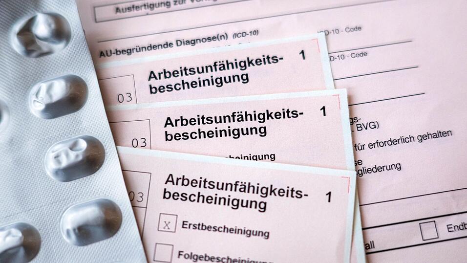 München lehnt Neuregelung bei Krankschreibungen ab. (Symbolbild) München lehnt Neuregelung bei Krankschreibungen ab. (Symbolbild)
