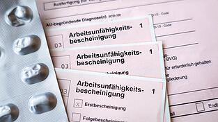 München lehnt Neuregelung bei Krankschreibungen ab. (Symbolbild) München lehnt Neuregelung bei Krankschreibungen ab. (Symbolbild)