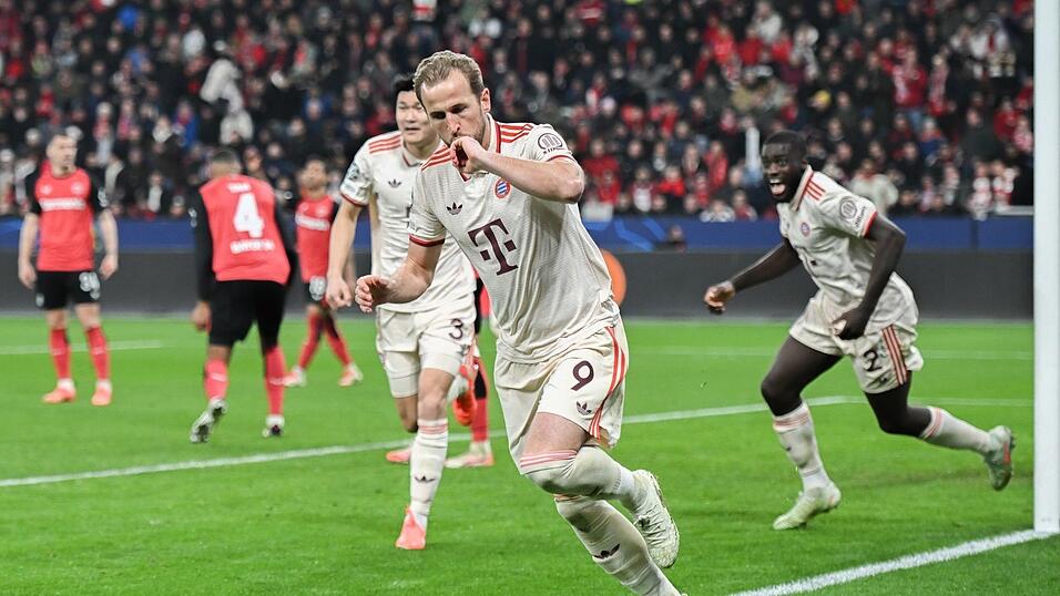 Harry Kane entschied auch das Rückspiel. Harry Kane entschied auch das Rückspiel.