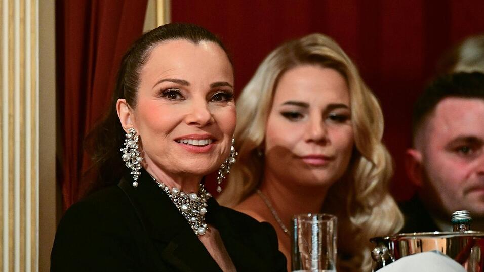 TV-Publikumsliebling Fran Drescher sorgt f&uuml;r US-Glamour.