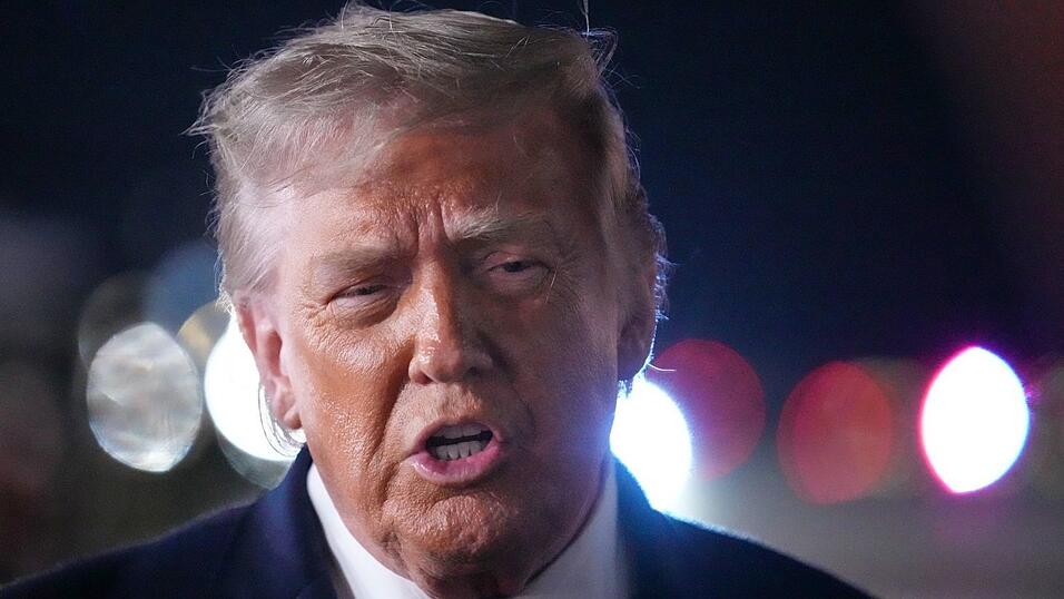 US-Präsident Trump sieht das iranische Militär als stark geschwächt. (Archivbild) US-Präsident Trump sieht das iranische Militär als stark geschwächt. (Archivbild)