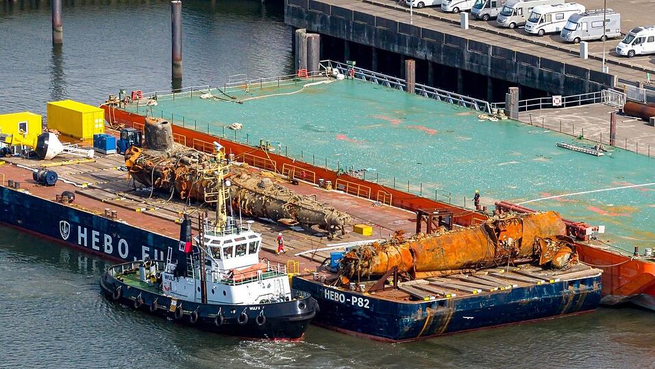 Experten haben das U-Boot untersucht und zerlegt. (Archivbild) Experten haben das U-Boot untersucht und zerlegt. (Archivbild)