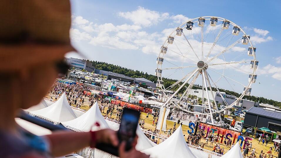 Das Southside ist eines der bekanntesten Festivals in Deutschland. (Archivbild)