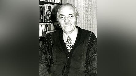 Vom ersten Tag an war Lorenz Leibl ab 1966 Geistlicher der Pfarrgemeinde Christk&ouml;nig. Bis zu seinem Ruhestand.