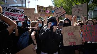Trotz der Gewaltexzesse finden die Sch&uuml;lerproteste breite Unterst&uuml;tzung. (Archivbild)