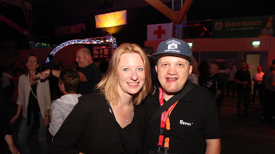 Beste Stimmung herrschte bei der Eskara-&Uuml;30-Party.