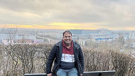 Vinojan Vijeyaranjan möchte die Welt friedlicher machen.