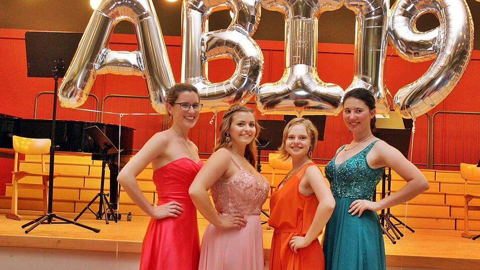 Beste Stimmung auf der Abifeier des Gymnasiums Seligenthal.