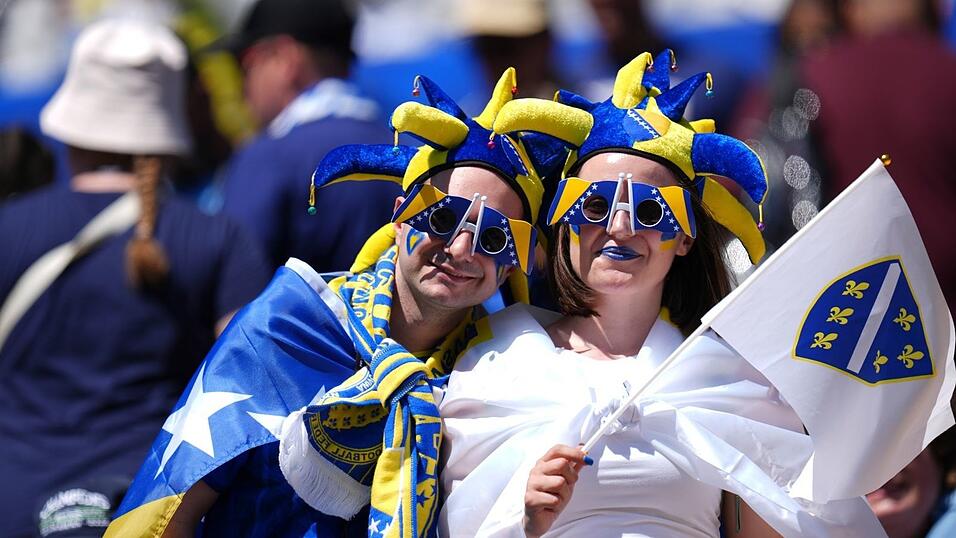 Die Bosnier hatten viel Unterst&uuml;tzung in Seattle.