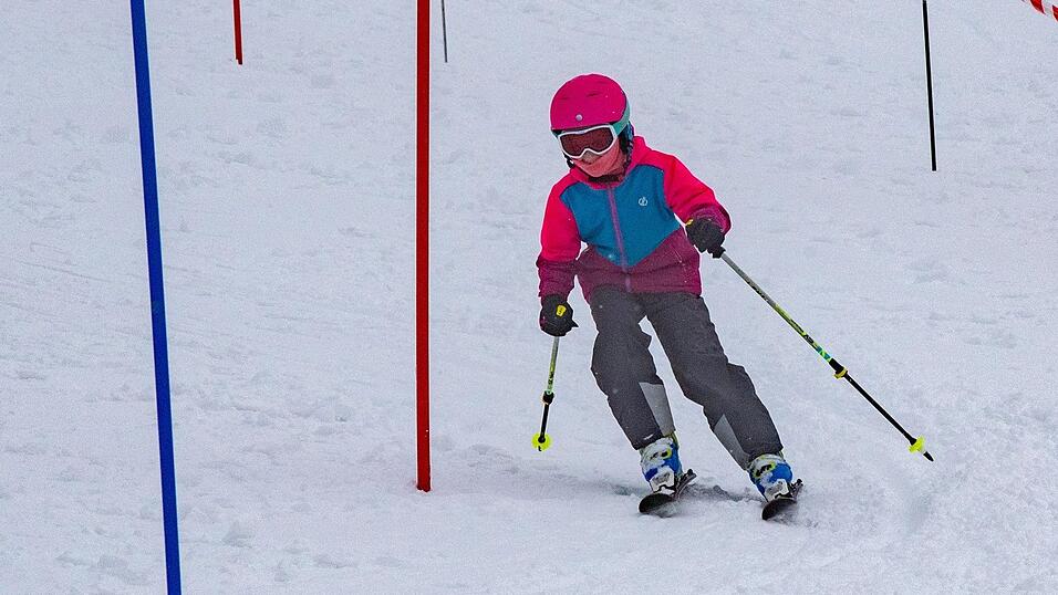 Beim Abschlussrennen konnten die Kinder zeigen, was sie in den vier Tagen gelernt hatten. Beim Abschlussrennen konnten die Kinder zeigen, was sie in den vier Tagen gelernt hatten.