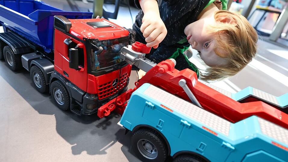 Ein Drittel ihrer Umsätze erzielt die Spielwarenbranche im November und Dezember.