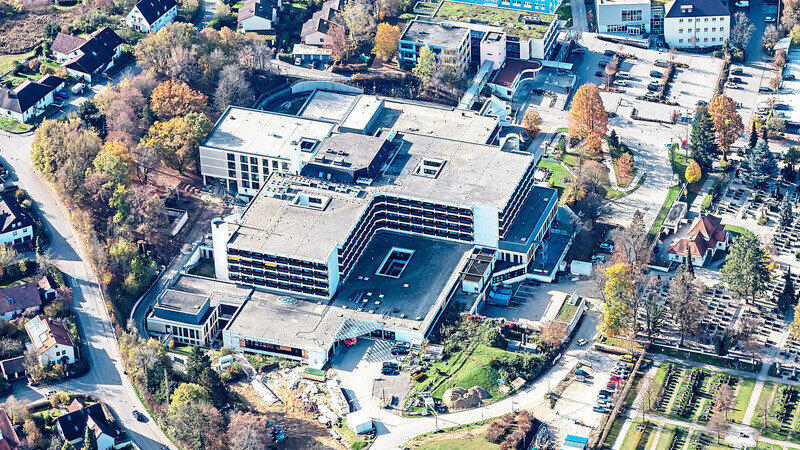 Auch das 'Achdorfer' k&ouml;nnte unter der Krankenhausreform leiden, f&uuml;rchten Politiker aus der Region.