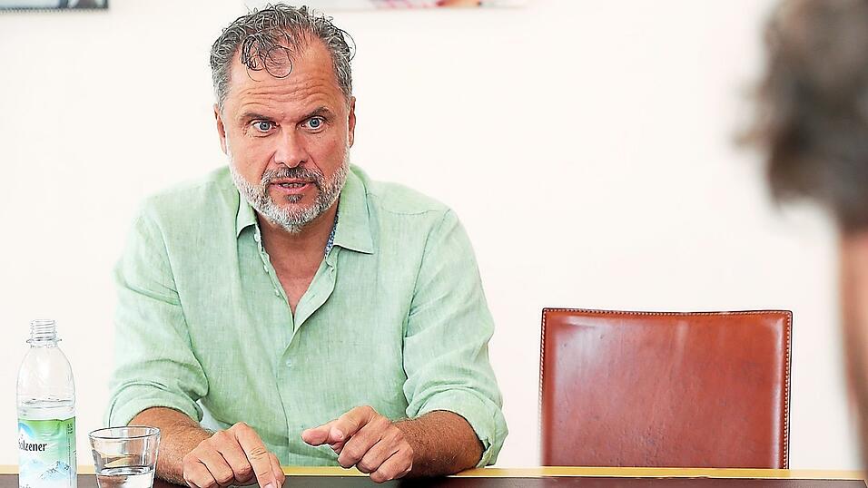 Auch Endor-Firmengründer Thomas Jackermeier beteiligt sich am Bieterprozess um das Landshuter Unternehmen. Auch Endor-Firmengründer Thomas Jackermeier beteiligt sich am Bieterprozess um das Landshuter Unternehmen.