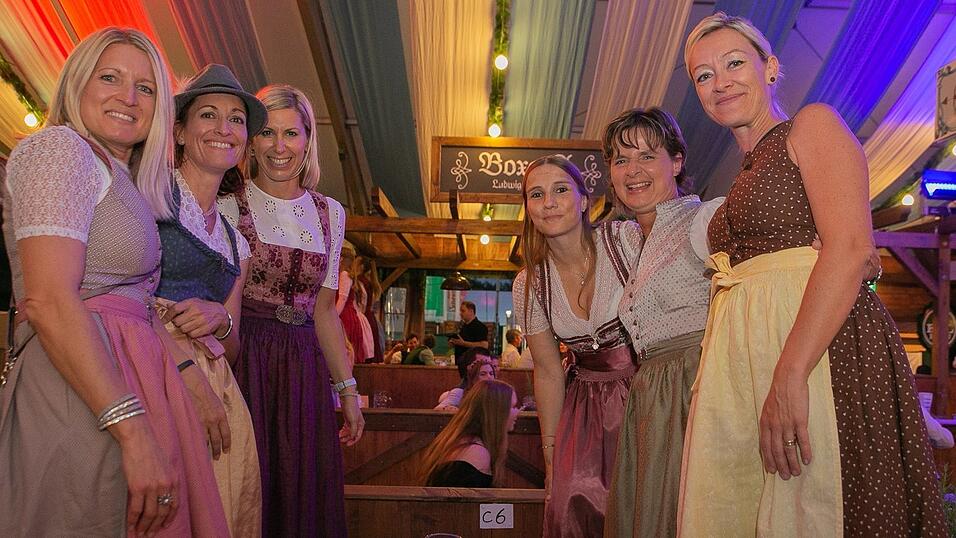 Die Partybilder von Montag, 15. August 2022, aus dem Festzelt Wenisch.