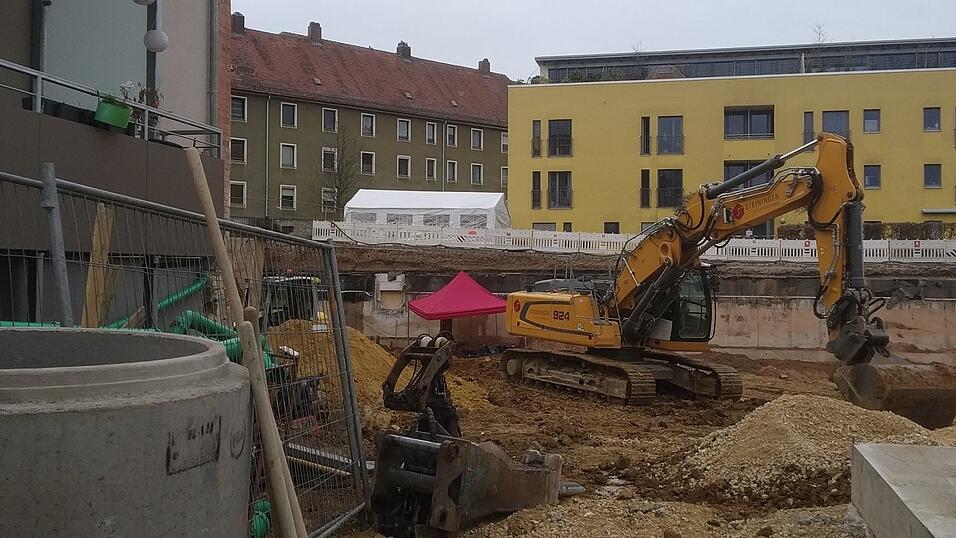 Erneut wurde am Donnerstagvormittag bei Bauarbeiten in Regensburg eine Fliegerbombe gefunden. Diesmal im Stadtteil Kumpfmühl.