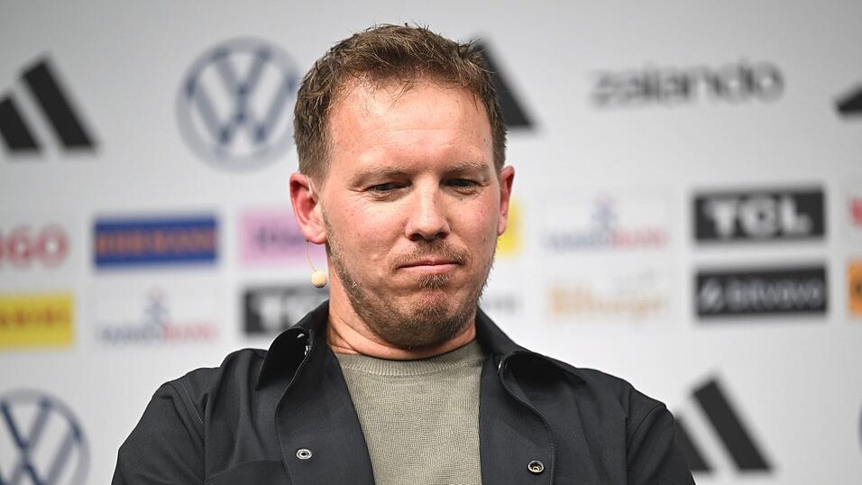 Julian Nagelsmann holt Manuel Neuer zur&uuml;ck.