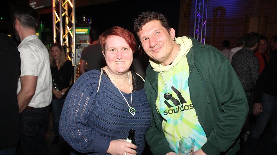 Auf der Eskara &Uuml;30-Party in Essenbach war wieder viel los.