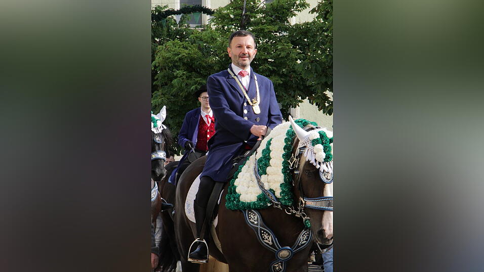 613 Jahre Kötztinger Pfingstritt 613 Jahre Kötztinger Pfingstritt