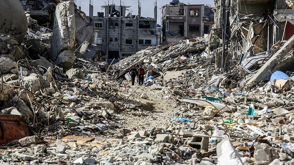Bislang hält die Waffenruhe zwischen Israel und der Hamas im Gazastreifen. (Archivbild) Bislang hält die Waffenruhe zwischen Israel und der Hamas im Gazastreifen. (Archivbild)