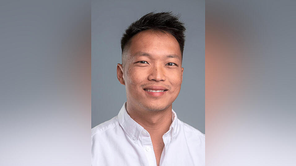 Der 28-jährige Bao Diep arbeitet derzeit an seiner Bachelorarbeit.