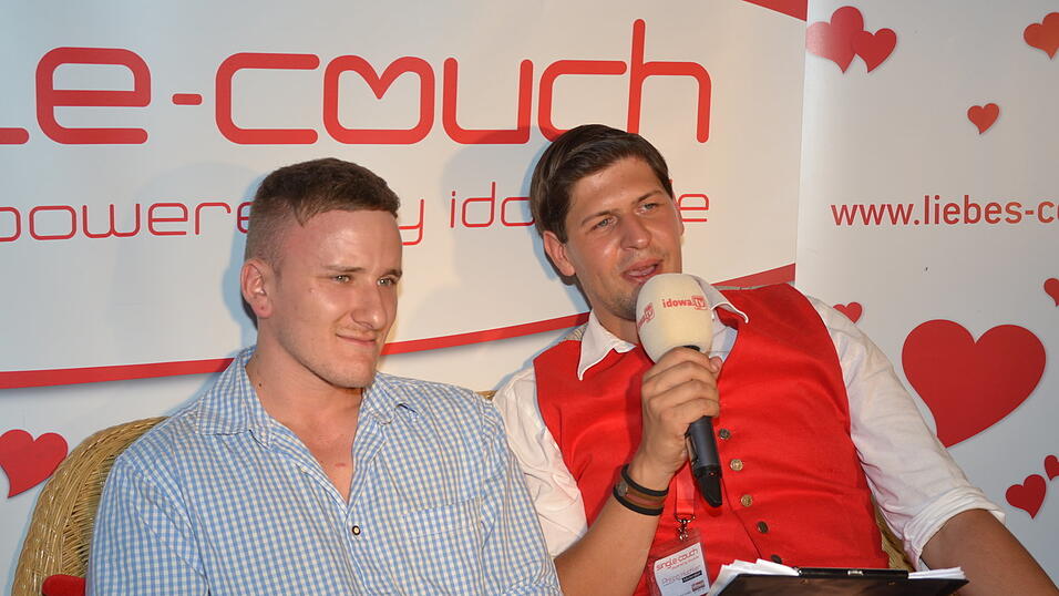 Die Single- und Liebes-Couch am Freitag, 8. August. (Foto: Julia Troll)