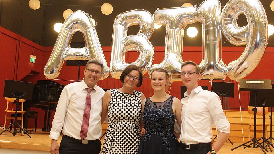 Beste Stimmung auf der Abifeier des Gymnasiums Seligenthal.