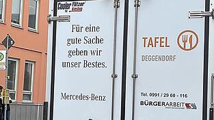 Wenn nicht gespendet wird, kann nichts verteilt werden.