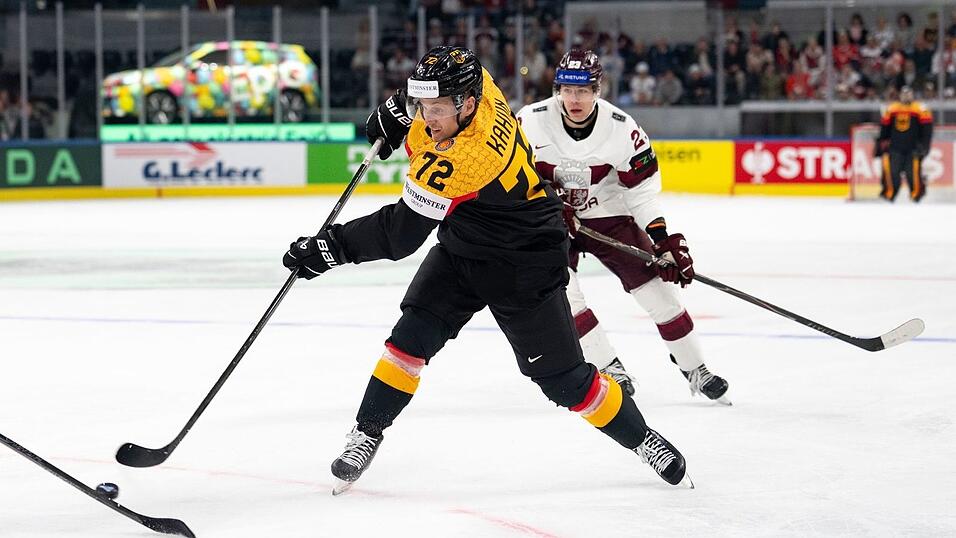 Mit Dominik Kahun kehrt ein Nationalspieler und fr&uuml;herer NHL-Profi in die DEL zur&uuml;ck. (Archivbild)