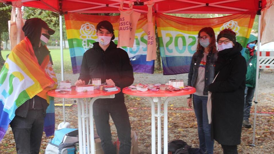 Die Eindrücke vom Christopher Street Day 2020 in Landshut.