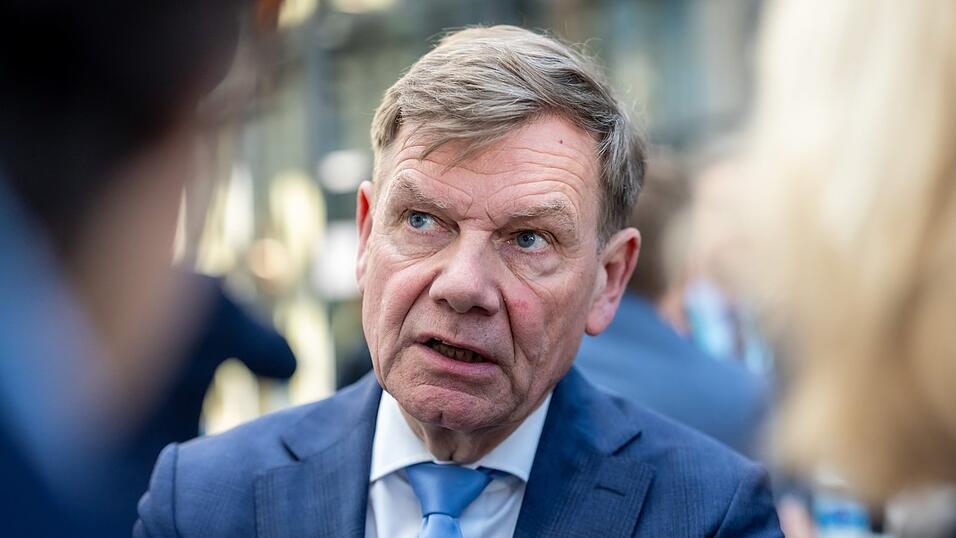 Johann Wadephul soll neuer deutscher Außenminister werden. Johann Wadephul soll neuer deutscher Außenminister werden.