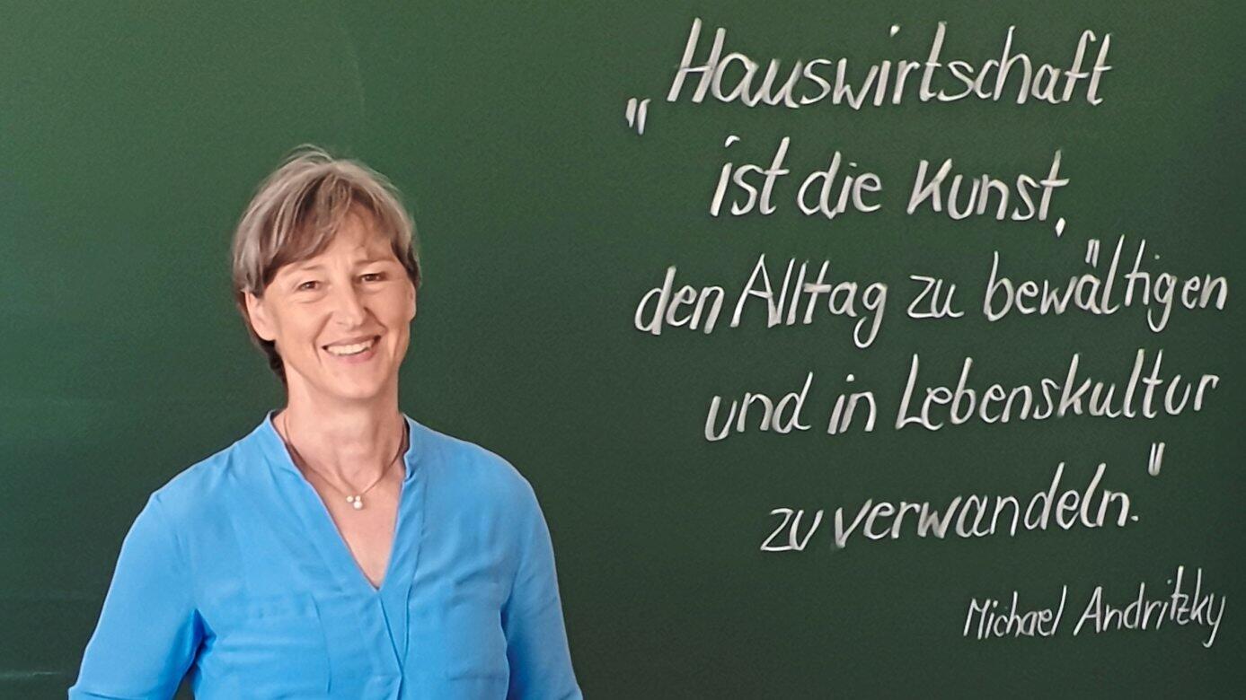 Beate Peter neue Schulleiterin