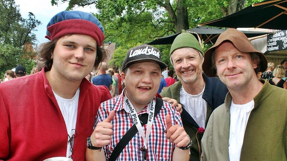 Die besten Bilder vom Samstag vom Burgfest in Landshut