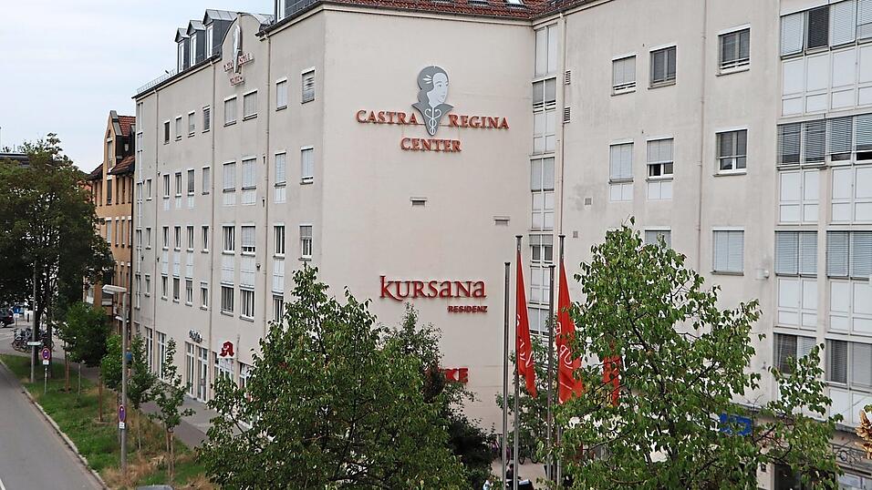 F&uuml;r die Kursana Residenz im Castra Regina Center endet der Pachtvertrag.