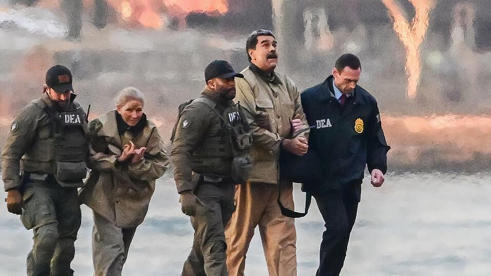 Maduro muss sich vor Gericht gegen den Vorwurf des «Drogenterrorismus» verteidigen. (Archivbild) Maduro muss sich vor Gericht gegen den Vorwurf des «Drogenterrorismus» verteidigen. (Archivbild)