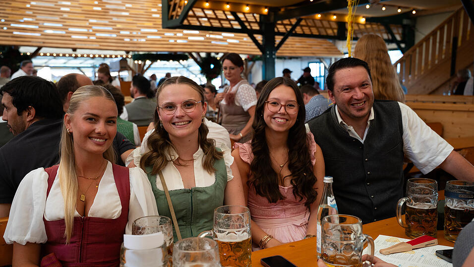 Die Partybilder vom Mittwoch, 12. August, aus dem Festzelt Nothaft.&nbsp;