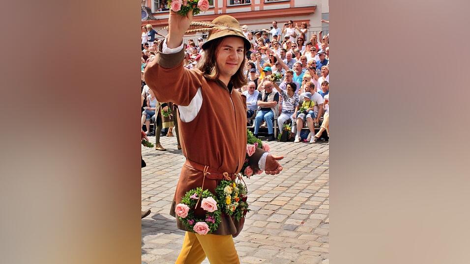 Der letzte Umzug der Landshuter Hochzeit 2017