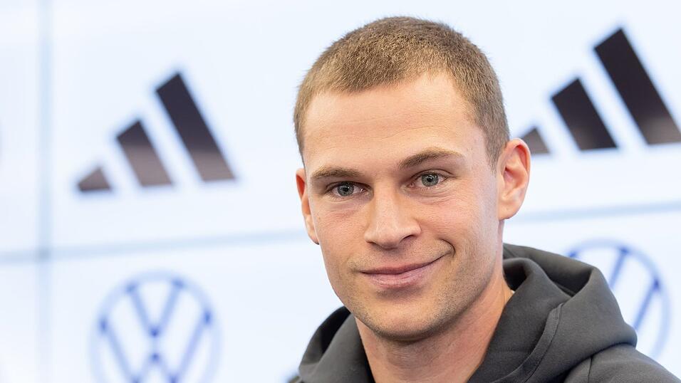 Joshua Kimmich will die Nations League unbedingt gewinnen. Joshua Kimmich will die Nations League unbedingt gewinnen.