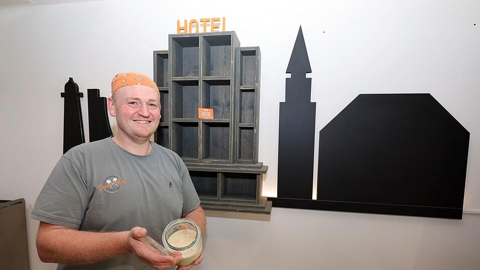 Der Kieler B&auml;cker David Sch&ouml;ne er&ouml;ffnet ein kleines Hotel.