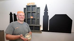 Der Kieler Bäcker David Schöne eröffnet ein kleines Hotel. Der Kieler Bäcker David Schöne eröffnet ein kleines Hotel.