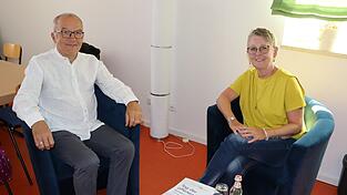 Kunibert Herzing und Lisa Hinrainer hoffen auf viele Besucher. Kunibert Herzing und Lisa Hinrainer hoffen auf viele Besucher.