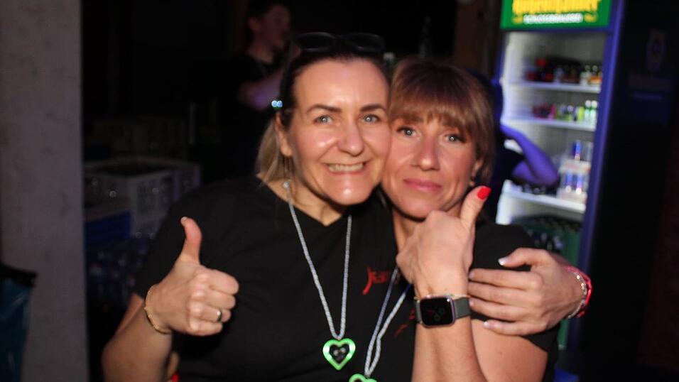 Auf der Eskara &Uuml;30-Party in Essenbach war wieder viel los.