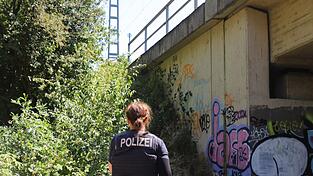 An der wichtigen Bahnstrecke zwischen K&ouml;ln und D&uuml;sseldorf kam es zu einem B&ouml;schungsbrand.