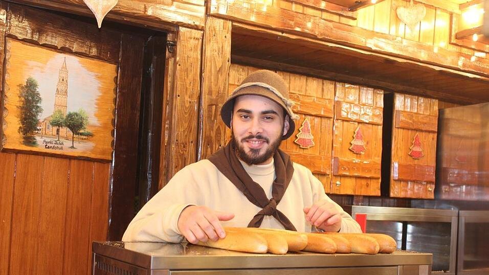 Weihnachtszeit am Christkindlmarkt und bei der H&uuml;ttengaudi in Landshut.