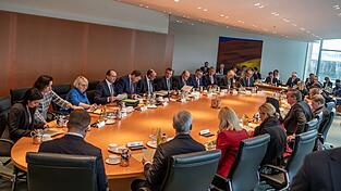 Das Kabinett will die Aktivrente beschließen. (Archivfoto)
