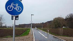 Bislang dürfen den Radschnellweg laut Beschilderung nur Radfahrer nutzen.
