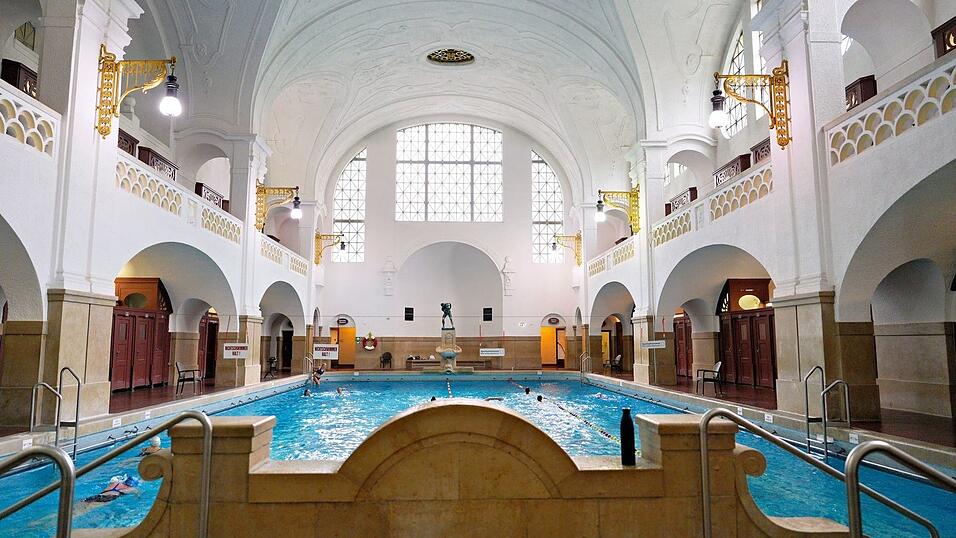 Das Müller'sche Volksbad feiert im Mai sein 125-jähriges Bestehen. Das Müller'sche Volksbad feiert im Mai sein 125-jähriges Bestehen.