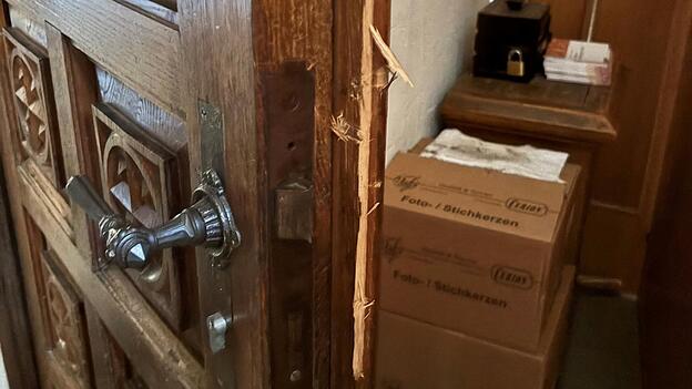 Der Verd&auml;chtige hat Anfang August die T&uuml;r zur Klosterkirche aufgebrochen. Er sitzt nun in Untersuchungshaft. (Symbolbild)