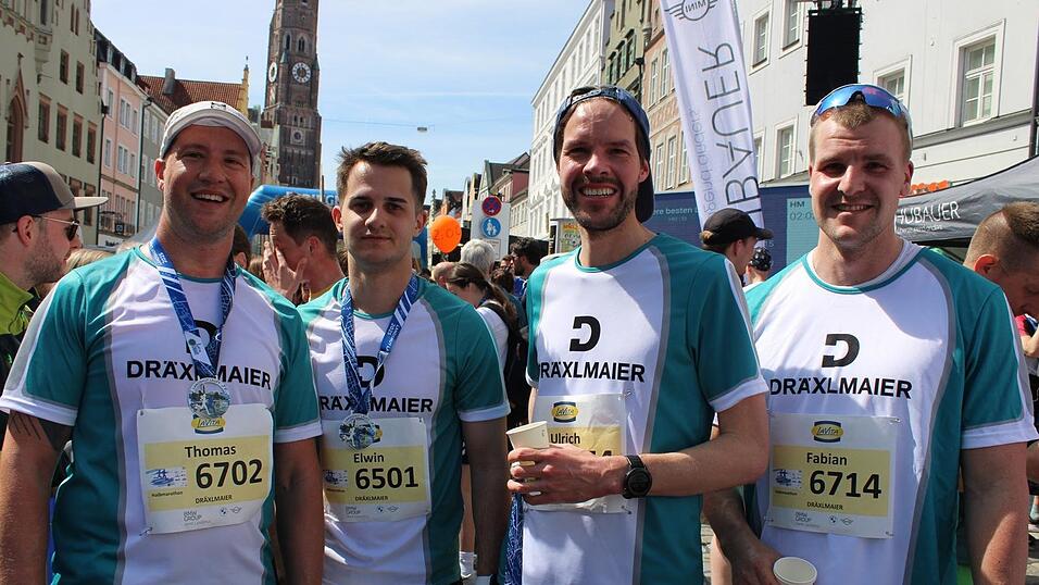 'Landshut l&auml;uft' war am Sonntag ein voller Erfolg.